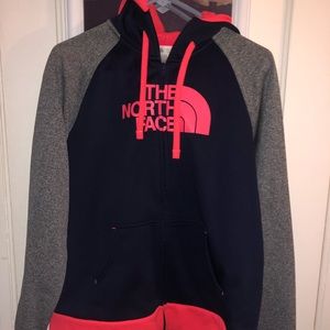 North face hoodie